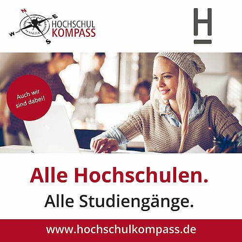 🙌 Heute beteiligt sich die HsH am Aktionstag vom @hochschulkompass.de!

🎓 Im Hochschulkompass findest du Informationen...