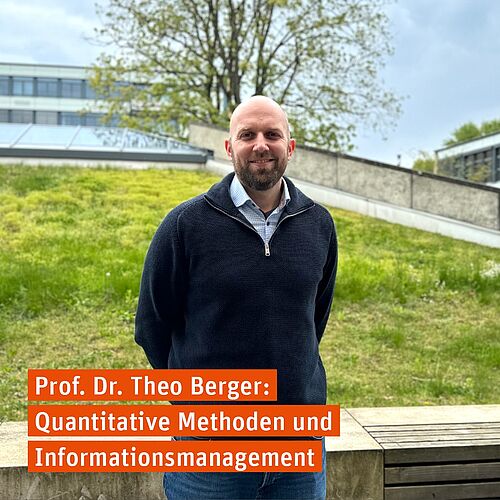 🤝 Ein herzliches Willkommen an der Fakultät IV – Wirtschaft und Informatik geht an Dr. Theo Berger. Mit Wirkung zum 1....
