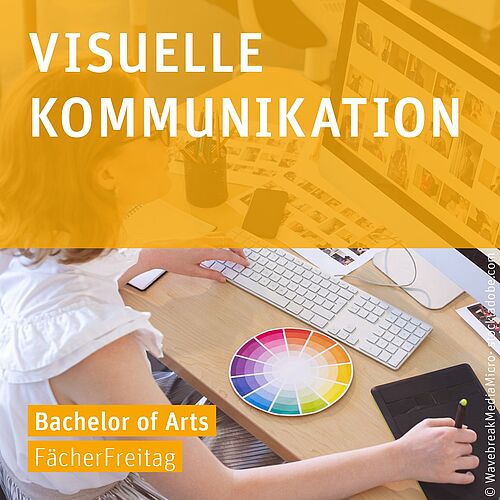 ✨ Kreiere die visuelle Zukunft der Medienwelt! 🎨🚀

Im Bachelorstudium Visuelle Kommunikation (BVK) lernst du, wie du...