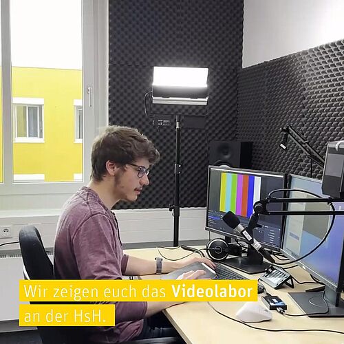 🎥 Liebe Studierende der Hochschule Hannover – heute stellen wir euch das Videolabor im Servicezentrum Lehre vor! 

📍 Im...