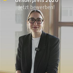 Jetzt noch schnell bewerben! ⏰
Setzt du dich in deiner Abschlussarbeit mit Gender-Themen auseinander? Dann reich jetzt... Jetzt noch schnell bewerben! ⏰
Setzt du dich in deiner Abschlussarbeit mit Gender-Themen auseinander? Dann reich jetzt...
