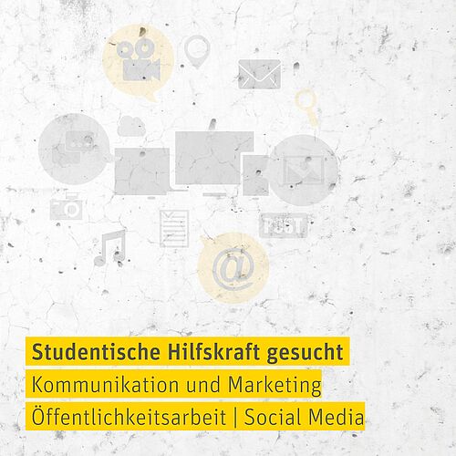 📣 HiWi für Social Media & Öffentlichkeitsarbeit gesucht 

Du bist kreativ und zuverlässig? Du arbeitest gut eigenständig...