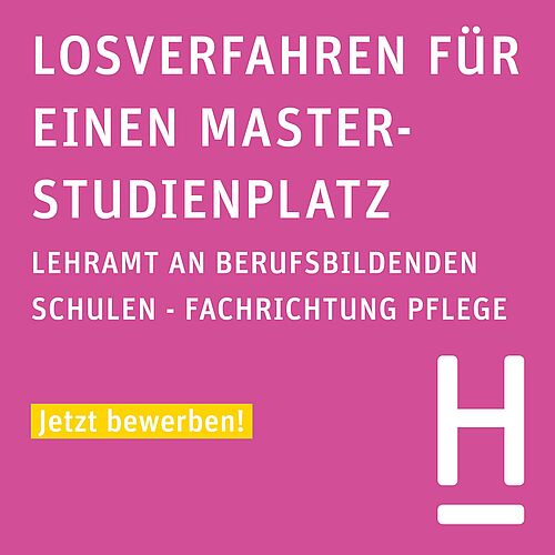 💡 Hast du keinen Studienplatz bekommen? Oder hast du spontan Lust auf ein spannendes Masterstudium im Bereich Pflege und...