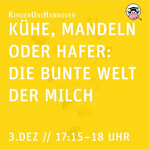 🥛 Milch mal anders!

Milch begleitet uns seit unserer Kindheit, doch nicht jeder verträgt Kuhmilch oder möchte sie...