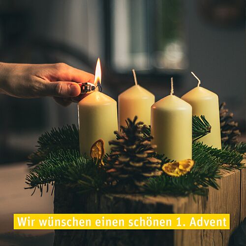 ✨ Die Adventszeit beginnt! 

Wir wünschen euch einen besinnlichen 1. Advent und hoffen, ihr könnt die kommenden Wochen...