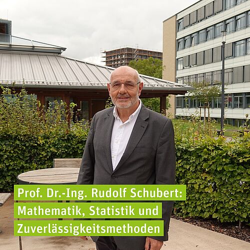 🤝 Ein herzliches Willkommen an der Fakultät II – Maschinenbau und Bioverfahrenstechnik geht an Dr.-Ing. Rudolf Schubert....