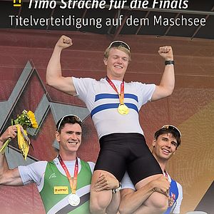 Auf dem Maschsee hat er das Rudern gelernt, und trainiert hier bis heute. Jetzt will er hier seinen Titel verteidigen! 🏅... Auf dem Maschsee hat er das Rudern gelernt, und trainiert hier bis heute. Jetzt will er hier seinen Titel verteidigen! 🏅...