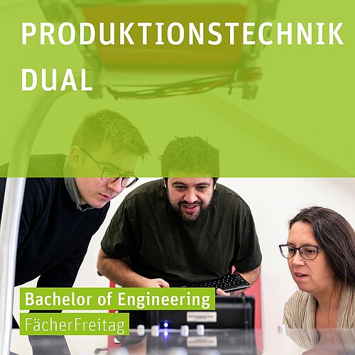 🔧📐 Starte dein duales Studium Produktionstechnik und werde Expert*in für effiziente Produktionsprozesse!
 
Interessierst...