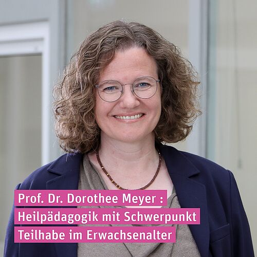 🤝 Ein herzliches Willkommen an der Fakultät V – Diakonie, Gesundheit und Soziales geht an Dr. Dorothee Meyer. Mit...