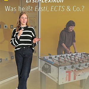 Ersti, ECTS, Tutorium?!? Auch keine Ahnung, was das heißen soll? 😵
Wir haben euch die wichtigsten Begriffe für den... Ersti, ECTS, Tutorium?!? Auch keine Ahnung, was das heißen soll? 😵
Wir haben euch die wichtigsten Begriffe für den...