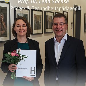 Herzlich willkommen, Lena Sachse! 👋
Seit dem 01. Juli 2026 übernimmt Prof. Dr. Lena Sachse die Professur für Pflege-... Herzlich willkommen, Lena Sachse! 👋
Seit dem 01. Juli 2026 übernimmt Prof. Dr. Lena Sachse die Professur für Pflege-...